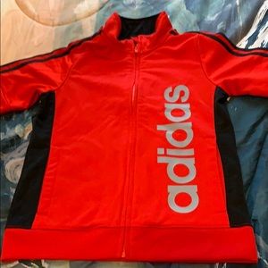 Adidas Red Undefeated Jacket